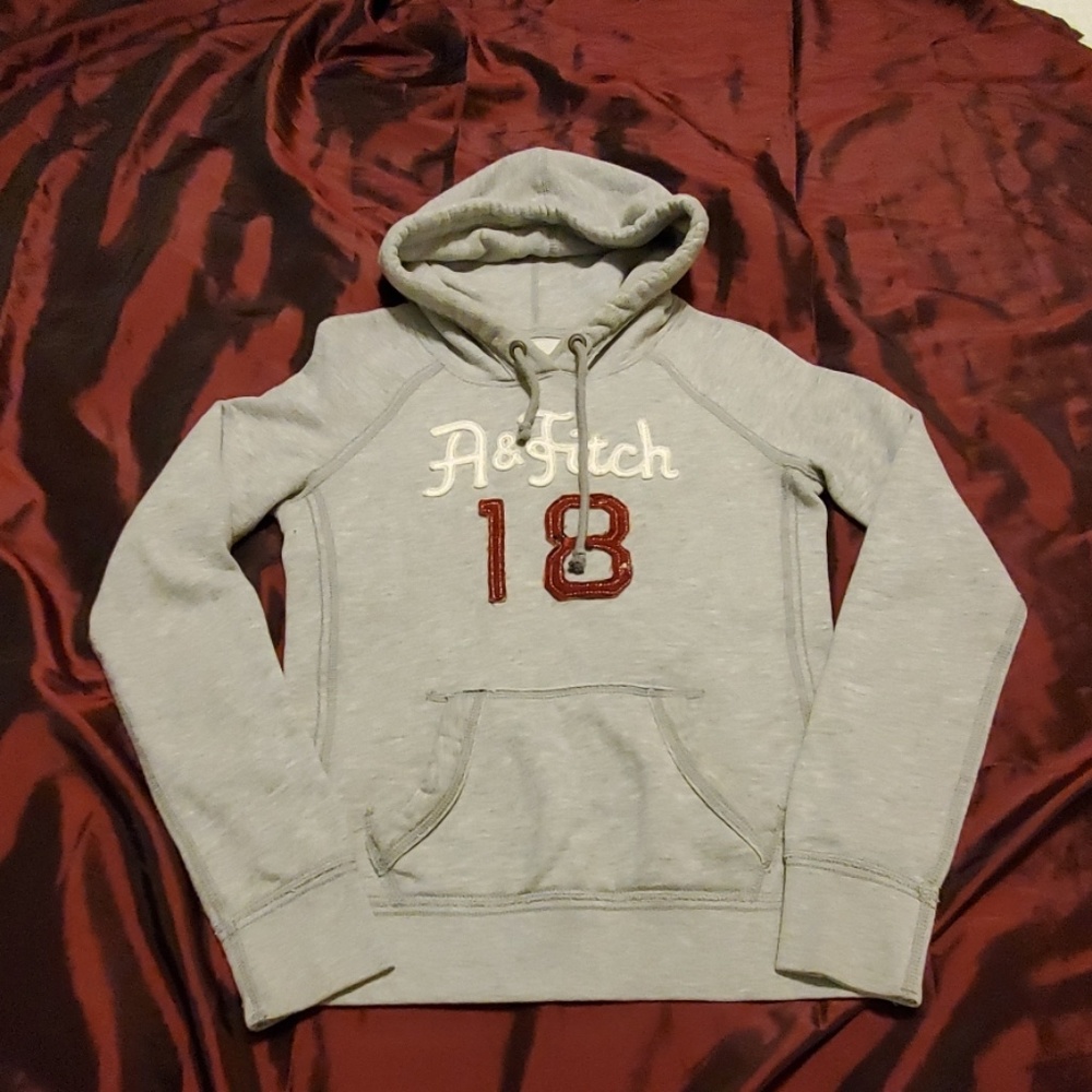Abercrombie & Fitch Hooded S  Sweatshirt
